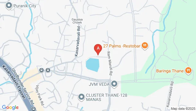 Car Parking Lot On Monthly Rent Near Kasarvadavli In Thane West