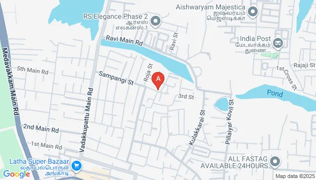 Car Parking Lot On Monthly Rent Near Medavakkam In Chennai