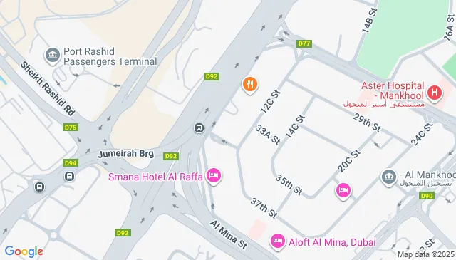 Car Parking Lot On Monthly Rent Near New Gold Souq Area In Al Raffa