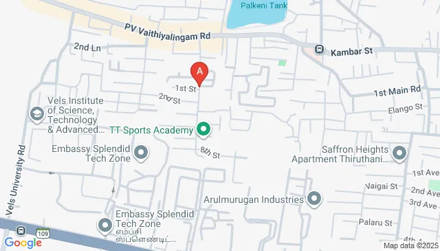 Car Parking Lot On Monthly Rent Near Old Pallavaram In Chennai