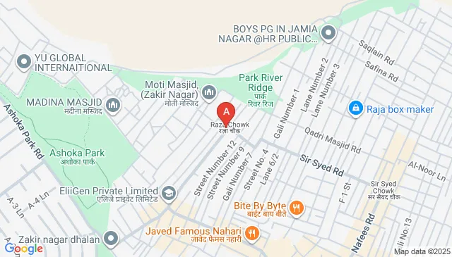 Car Parking Lot On Monthly Rent Near Raza Chowk Zakir Nagar In Delhi