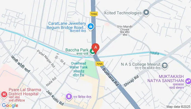 Car Parking Lot On Monthly Rent Near Shivlok In Meerut