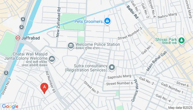 Car Parking Lot On Monthly Rent Near Subhash Park Near Namkeen Chow In Delhi