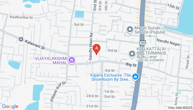 Car Parking Lot On Monthly Rent Near Thiruvalluvar Keelkattalai In Chennai