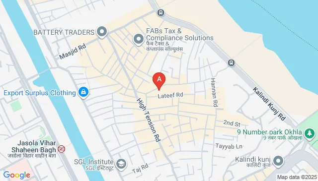 Car Parking Lot On Monthly Rent Near Thoker No 7 In New Delhi