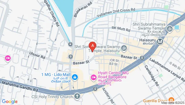 Car Parking Lot On Monthly Rent Near Ulsoor In Bamgalore