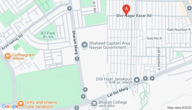 Car Parking Lot On Monthly Rent Near Virender Nagar In New Delhi