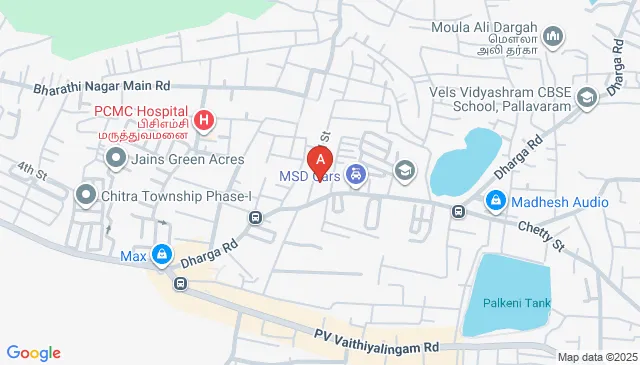 Car Parking Lot On Monthly Rent Near Zamin Pallavaram In Chennai