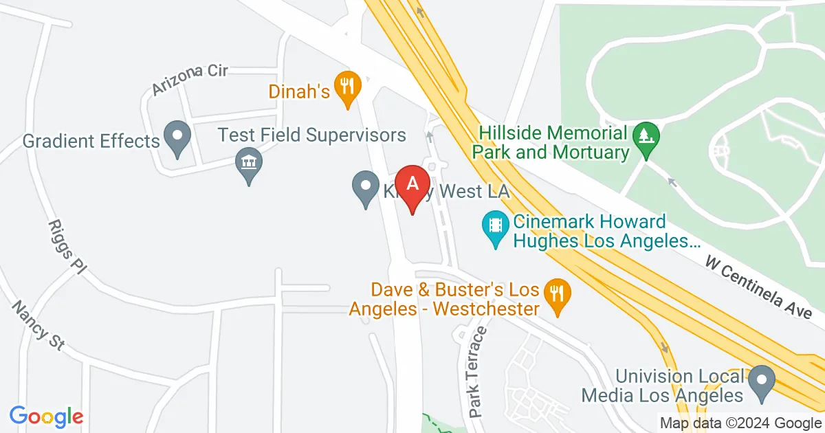 Center Drive West, Los Angeles Car Park