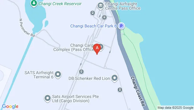 Changi Airfreight Centre Car Parking Spaces