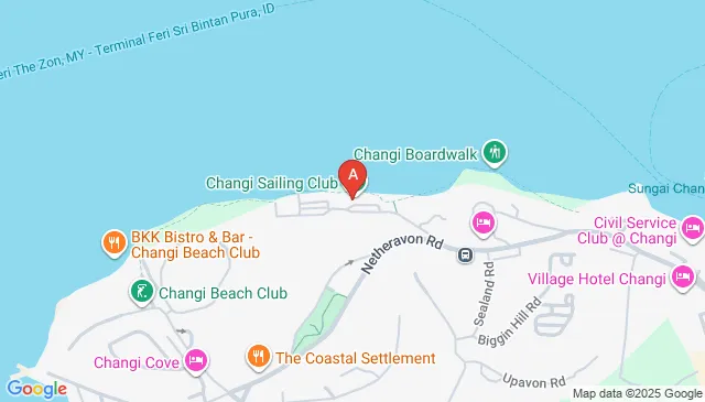 Changi Sailing Club Car Parking Spaces