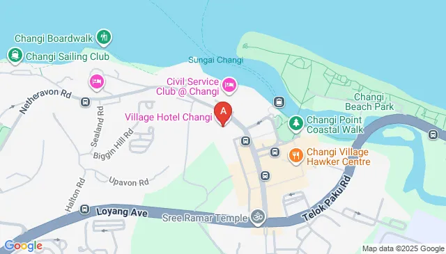 Changi Village Hotel Car Parking Spaces