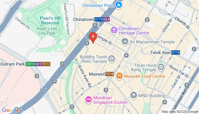 Chinatown Complex Car Parking Spaces