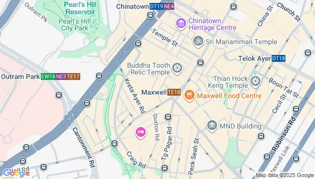 Chinatown Point Car Parking Spaces