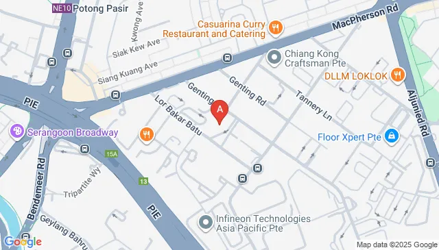 Cideco Industrial Complex Car Parking Spaces