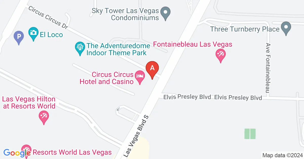 Circus Events, Las Vegas Car Park