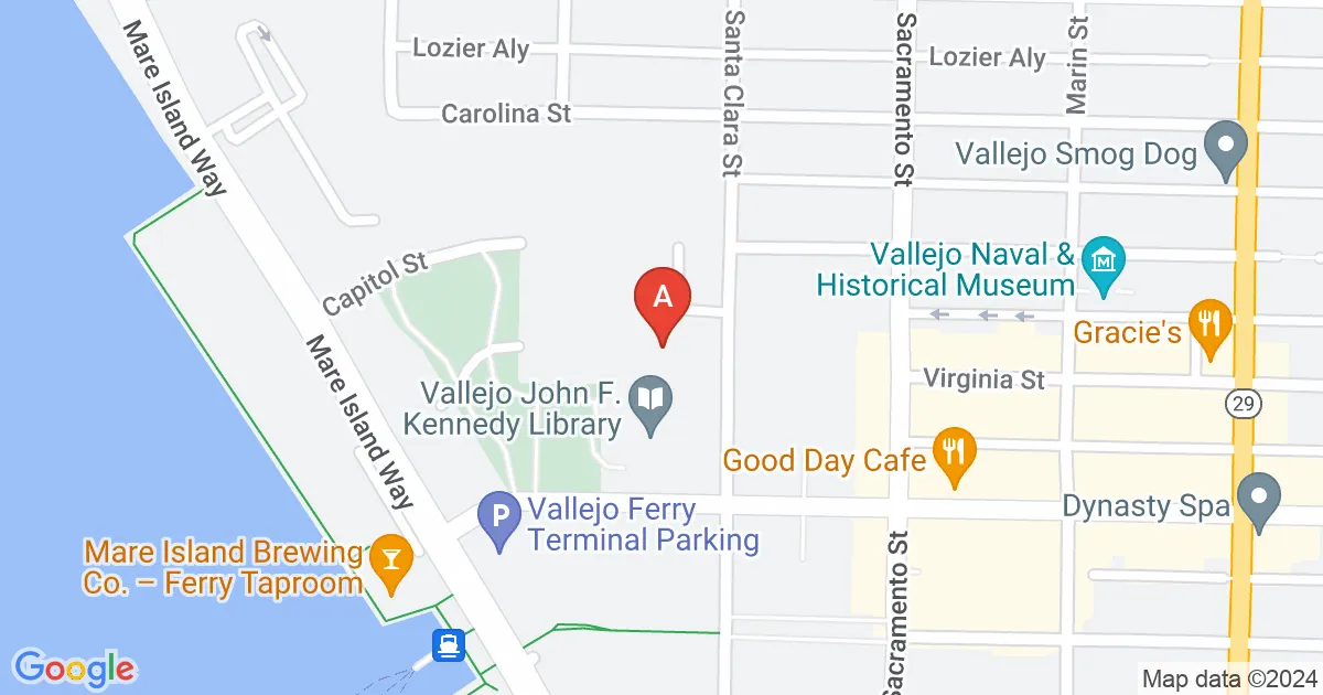 City of Vallejo Enforcement & Consulting, Vallejo Car Park