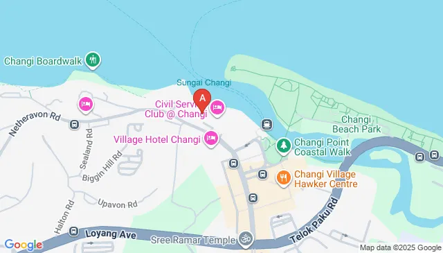 Civil Service Club Changi Clubhouse Car Parking Spaces