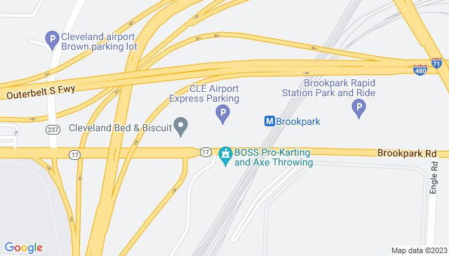 Park And Ride Cleveland Airport www.parkingcupid.com