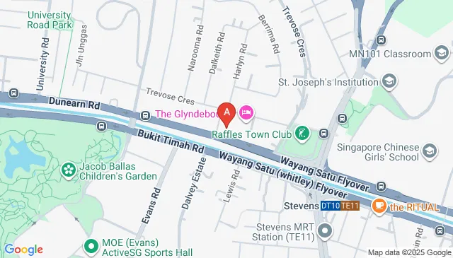 Copthorne Orchid Hotel Car Parking Spaces