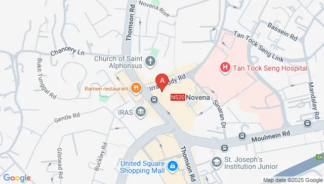 Courtyard by Marriott Singapore Novena Car Parking Spaces