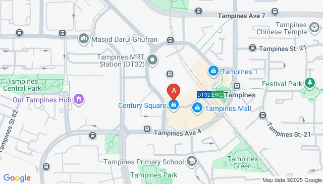 CPF Tampines Building Car Parking Spaces