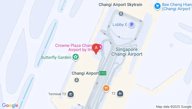Crowne Plaza Changi Airport Car Parking Spaces