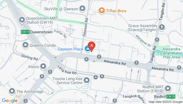 Dawson Place Car Parking Spaces