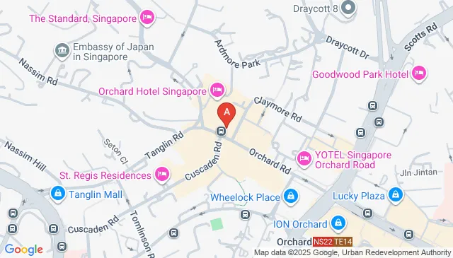 Delfi Orchard Car Parking Spaces