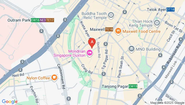 Duxton Hill Off Street Car Parking Spaces