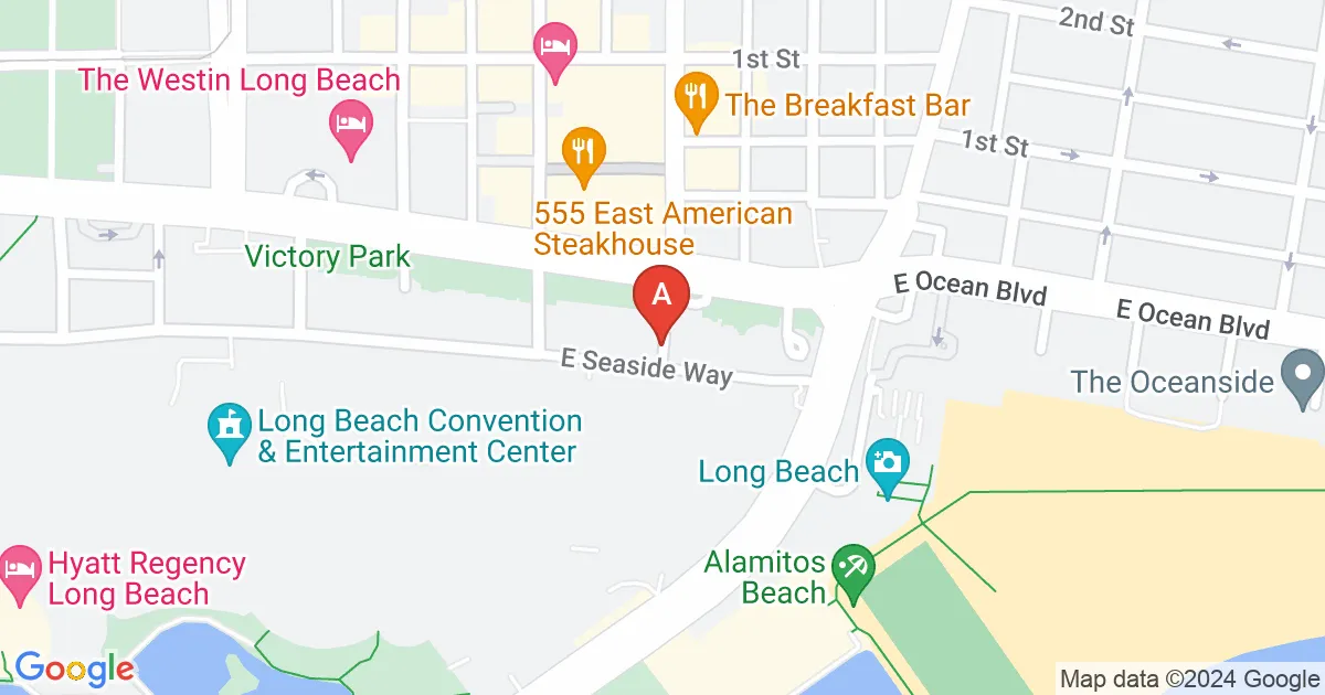 East Ocean Blvd, Long Beach Car Park
