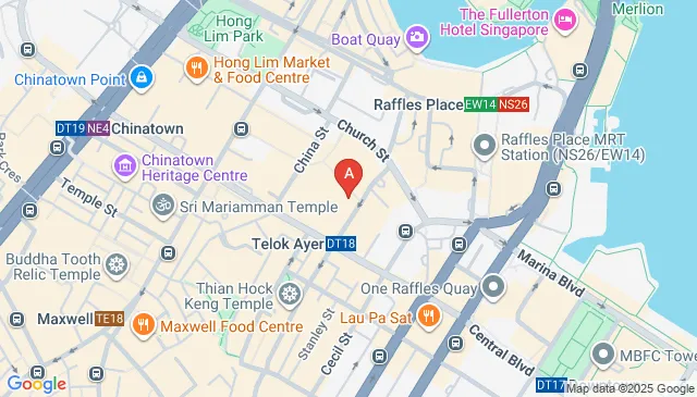 Far East Square Car Parking Spaces