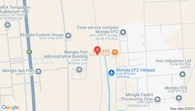 FHQX+XCF, Mongla, Bangladesh