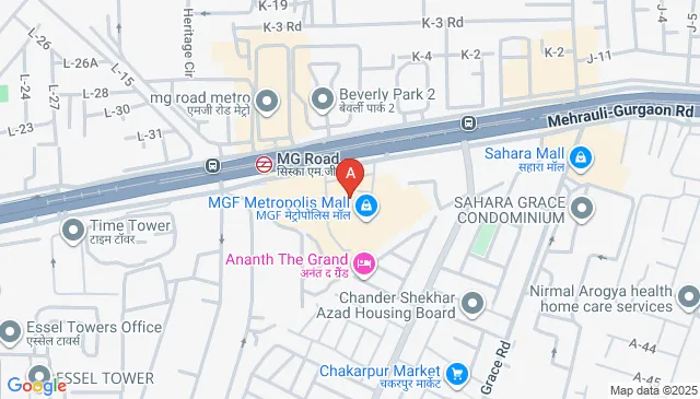 Find Parking In MGF Metropolis Mall-Gurgaon