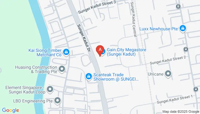 Gain City Megastore Car Parking Spaces