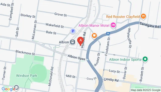 Gated Parking & Storage In Prime Albion Location
