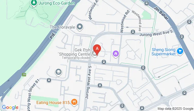 Gek Poh Shopping Centre Car Parking Spaces