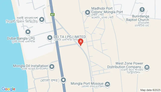 GH2V+QJX, Mongla, Bangladesh