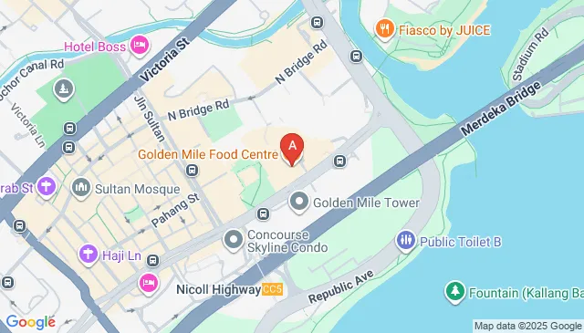 Golden Mile Food Centre Car Parking Spaces