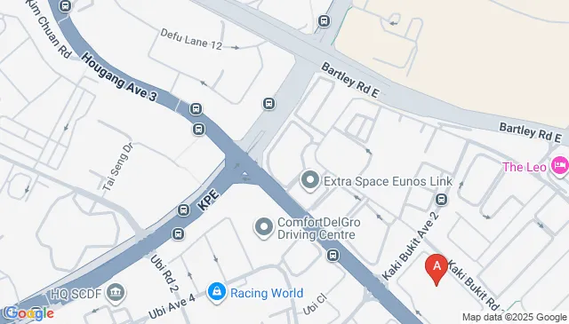 Gordon Warehouse Building Car Parking Spaces