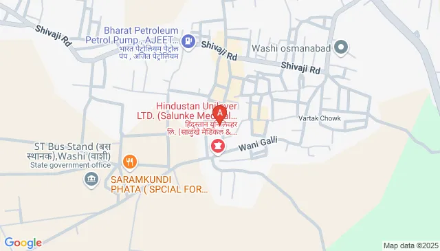 GQRG+RGJ, Jijau Nagar, Washi, Maharashtra 413503, India GQRG+RGJ, Jijau Nagar, Washi, Maharashtra 413503, India