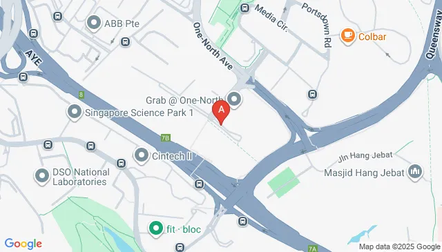 Grab HQ @ One-North Car Parking Spaces