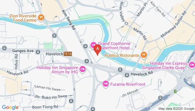 Grand Copthorne Waterfront Hotel Car Parking Spaces