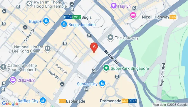 Guoco Midtown Car Parking Spaces