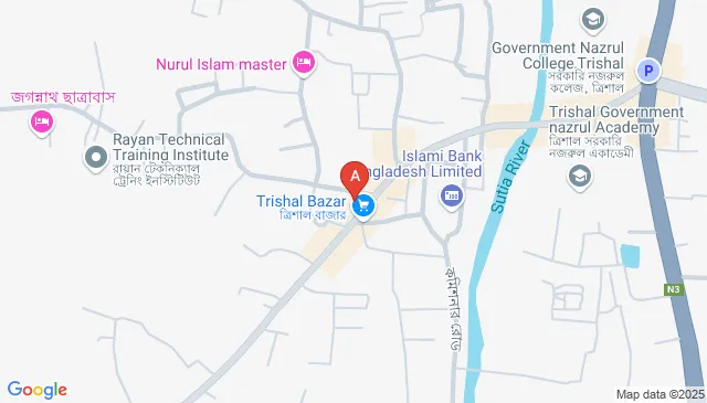 H9JQ+6JJ, Trishal, Bangladesh