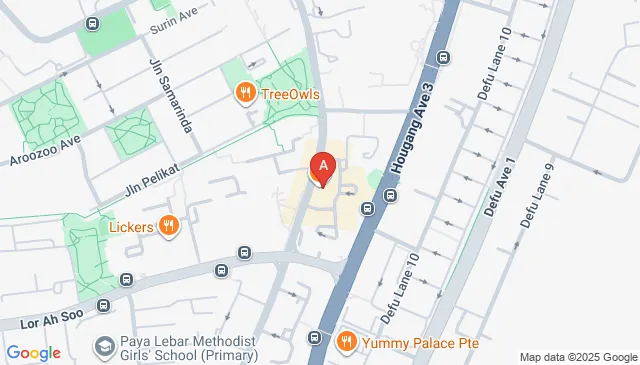 Hainanese Village Centre Lorong Ah Soo Market Car Parking Spaces