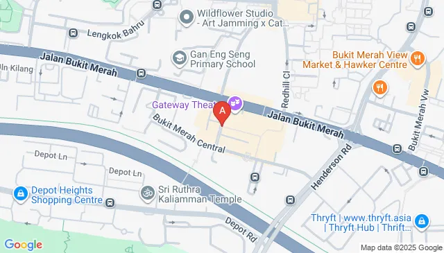 HDB Bukit Merah Central BM28/30 Car Parking Spaces