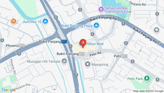 Hillion Mall Car Parking Spaces