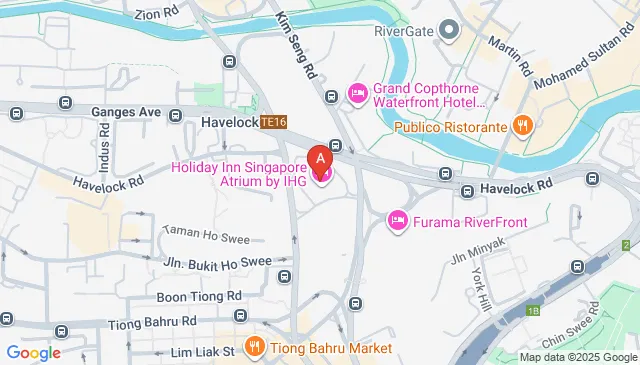Holiday Inn Singapore Atrium Car Parking Spaces
