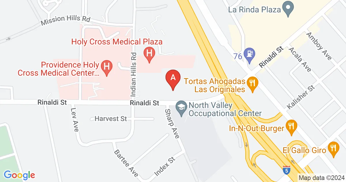Holy Cross Medical Complex, Mission Hills Car Park